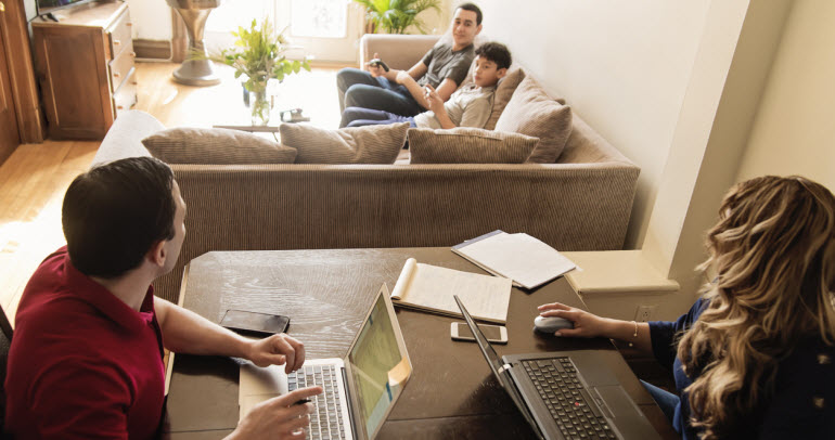 With So Many Working From Home, What Does That Mean for Telecom?