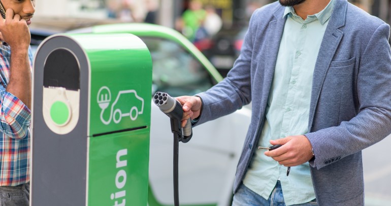EV Infrastructure and Signage Increase Purchase Consideration