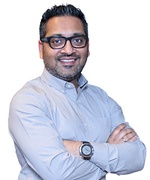 Photo of Gaurav Agrawal.
