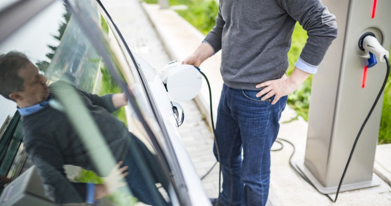 Mike Dovorany Speaks on NPR and All Things Considered About How EV Charging Times Impact Consumer Consideration