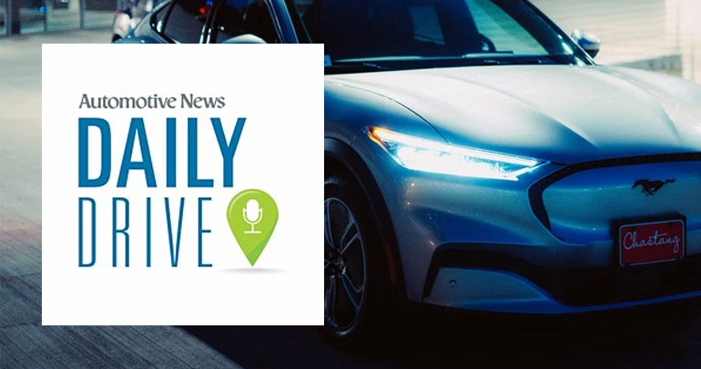 Automotive News Daily Drive Podcast Logo
