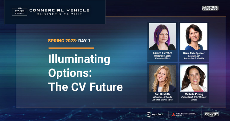 Dania Rich-Spencer Discusses Illuminating Options: The Commercial Vehicle Future at CVBSummit Spring 2023