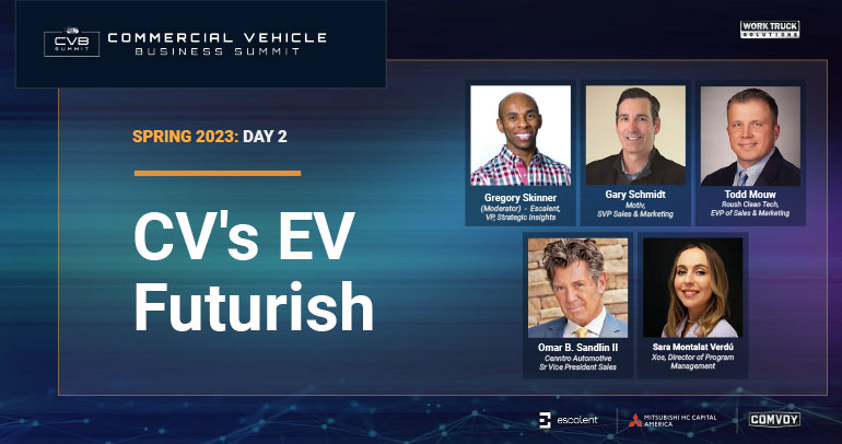 Escalent's Gregory Skinner Moderates Panel on CV's EV Futurish at CVB Summit Spring