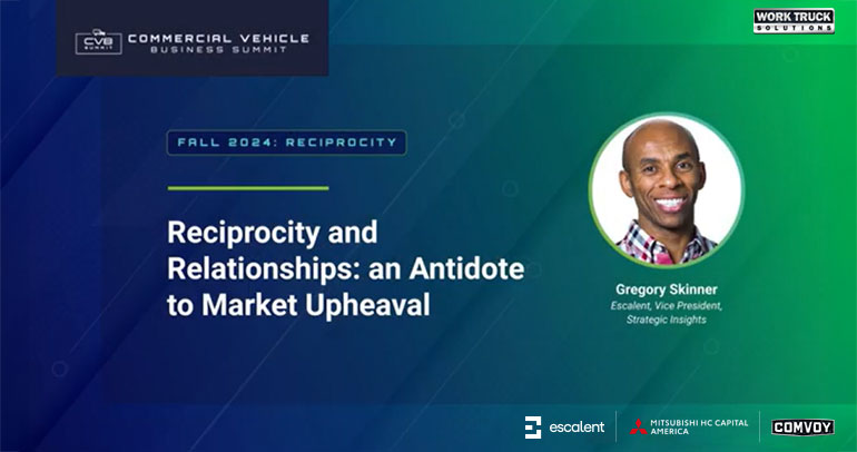 Escalent's Gregor Skinner presents Reciprocity & Relationships: an Antidote to Market Upheaval