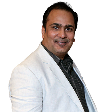 Sanjeev Jha Headshot