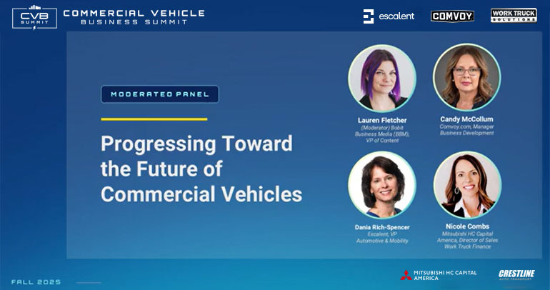Dania Rich-Spencer Discusses Progressing Toward the Future of Commercial Vehicles at CVBSummit Fall 2025