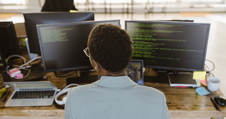 App Developer Coding