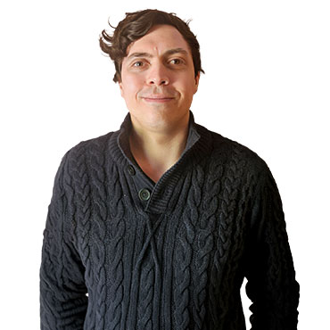 James Burchill Headshot
