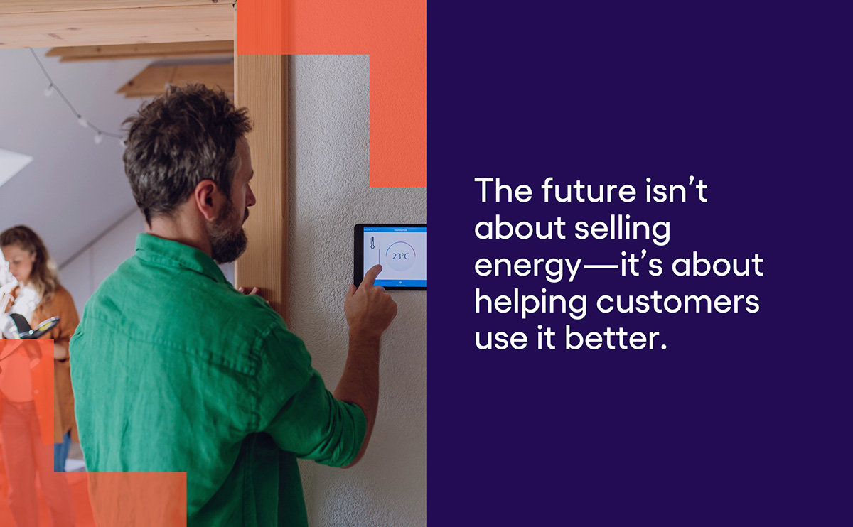 Quote: "The future isn't about selling-it's about helping customers use it better."