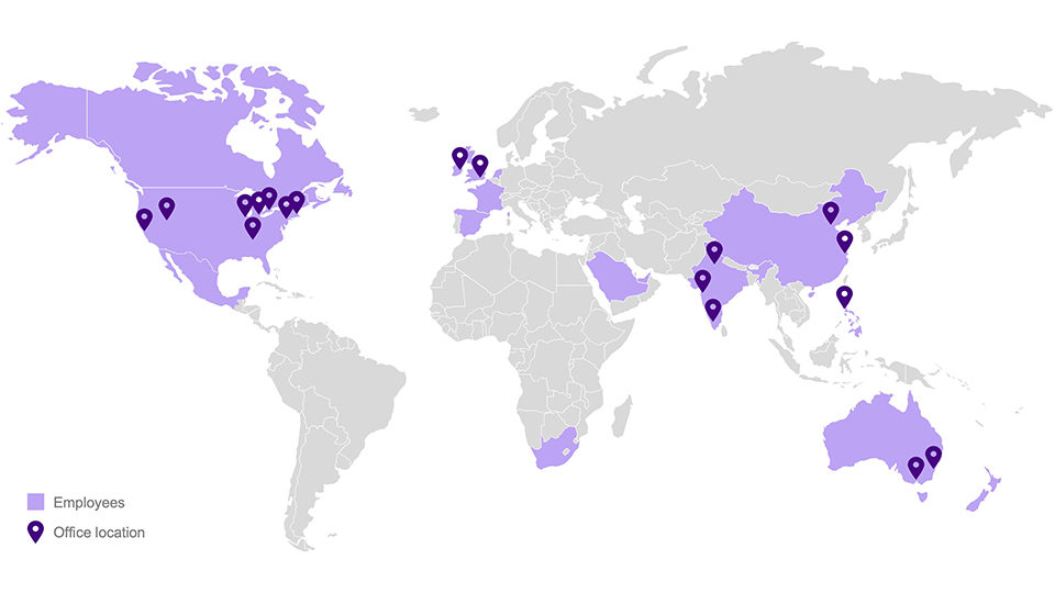 Escalent Capabilities Map